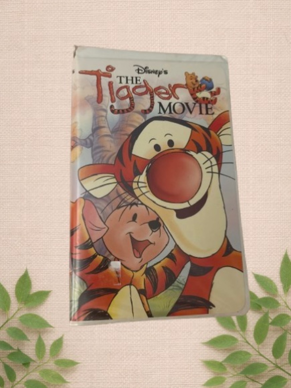 Disney’s The Tigger Movie VHS – 2000 Classic Family Film